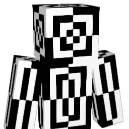 BingOfDoom Minecraft avatar bust