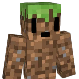 BingSardina Minecraft avatar bust