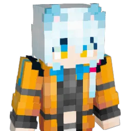 BingYu2077 Minecraft avatar bust