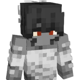 Bingey2 Minecraft avatar bust