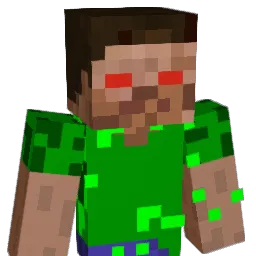 Binggator Minecraft avatar bust