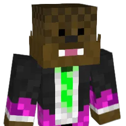Binggles Minecraft avatar bust