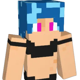 Bingine Minecraft avatar bust