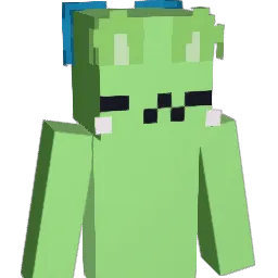 Bingkeerz Minecraft avatar bust