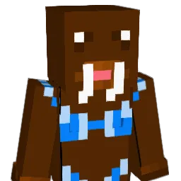 Bingleberry Minecraft avatar bust