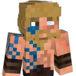 Binglor Minecraft avatar bust