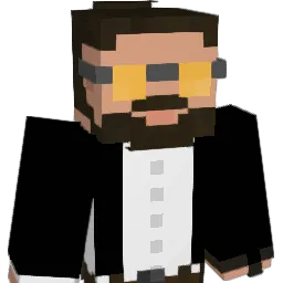 Bingo_ Minecraft avatar bust