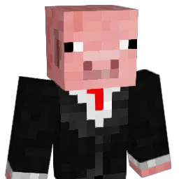 Bingoboy Minecraft avatar bust