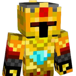 Bingster1 Minecraft avatar bust
