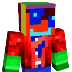 Bingtu Minecraft avatar bust