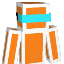 Binguored Minecraft avatar bust