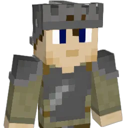 Bingus507 Minecraft avatar bust