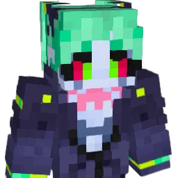 BingusBooce Minecraft avatar bust