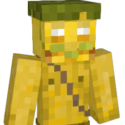 Bingus_priest Minecraft avatar bust