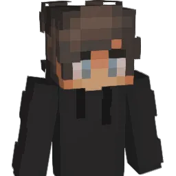 Bingusmaster Minecraft avatar bust