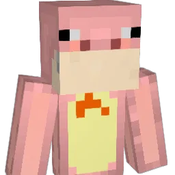 Bini2009 Minecraft avatar bust