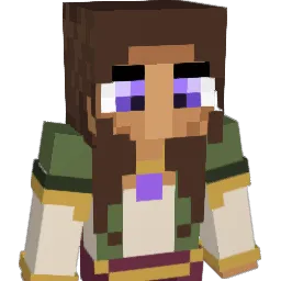 BiniBon Minecraft avatar bust