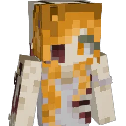 BiniiiBee Minecraft avatar bust