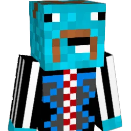 Binji101 Minecraft avatar bust