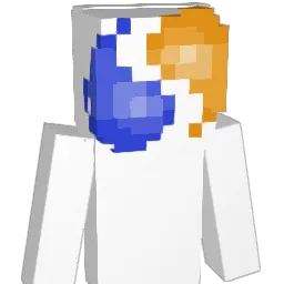 Binji42 Minecraft avatar bust