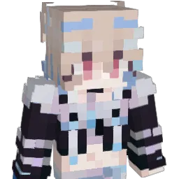 BinkXD Minecraft avatar bust