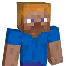 BinkZera Minecraft avatar bust