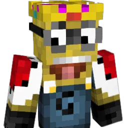 Binkbaars Minecraft avatar bust