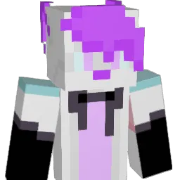 BinkiePie Minecraft avatar bust