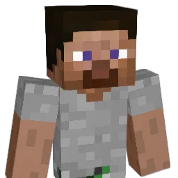 Binkiie Minecraft avatar bust