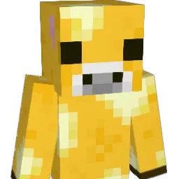 Binks17 Minecraft avatar bust