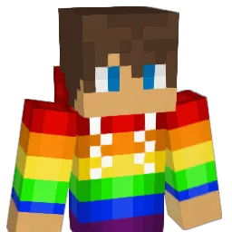 Binksyyy Minecraft avatar bust