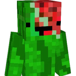 Binkus13 Minecraft avatar bust