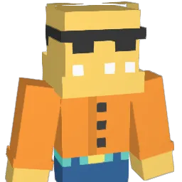 Binky4K Minecraft avatar bust