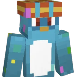 Binky842 Minecraft avatar bust