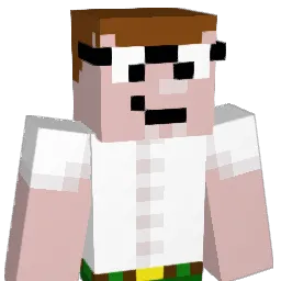 BinkyFishBoy Minecraft avatar bust