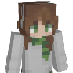 Binkycharming Minecraft avatar bust