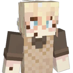 Binlio Minecraft avatar bust