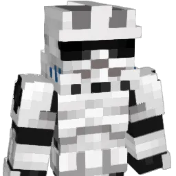 Binma Minecraft avatar bust