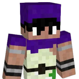 Binnie Minecraft avatar bust