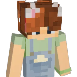 BinnyBag Minecraft avatar bust
