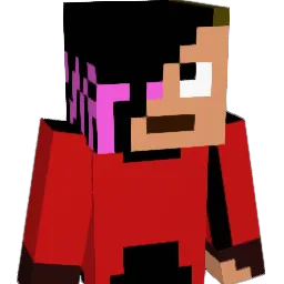 Binocorn Minecraft avatar bust