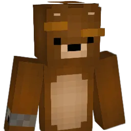 Binolodje Minecraft avatar bust