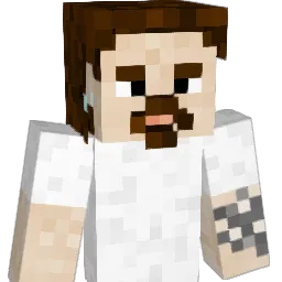 Binothegreat Minecraft avatar bust