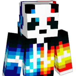 Binqq Minecraft avatar bust