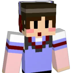 Binu777 Minecraft avatar bust