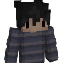 Binui Minecraft avatar bust