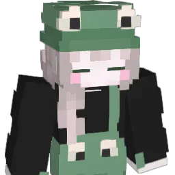 Binuit Minecraft avatar bust
