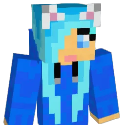 Binuk Minecraft avatar bust