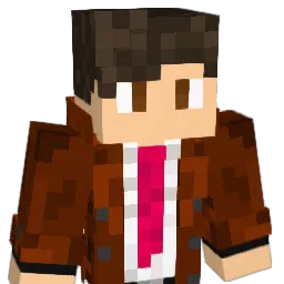 Binuuz Minecraft avatar bust