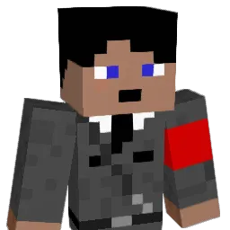 Binuxo Minecraft avatar bust